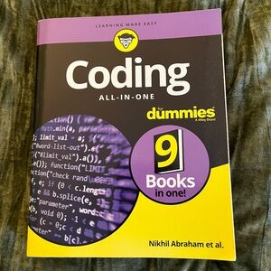 Coding All-in-One For Dummies Book